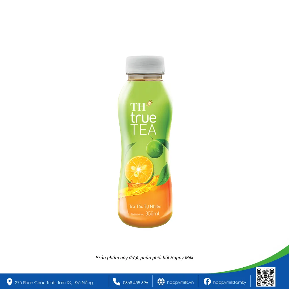 THTRUETEA NATURAL KONG TEA 350ML